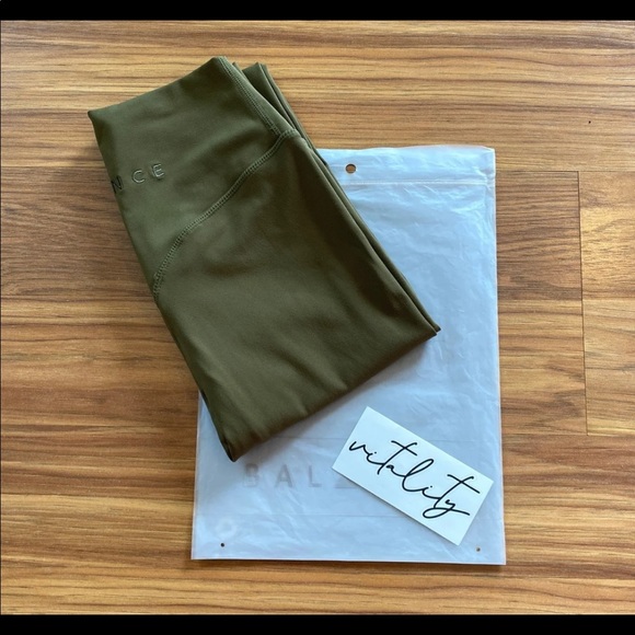 Balance Athletica Pants - Balance Athletica Cloud Leggings